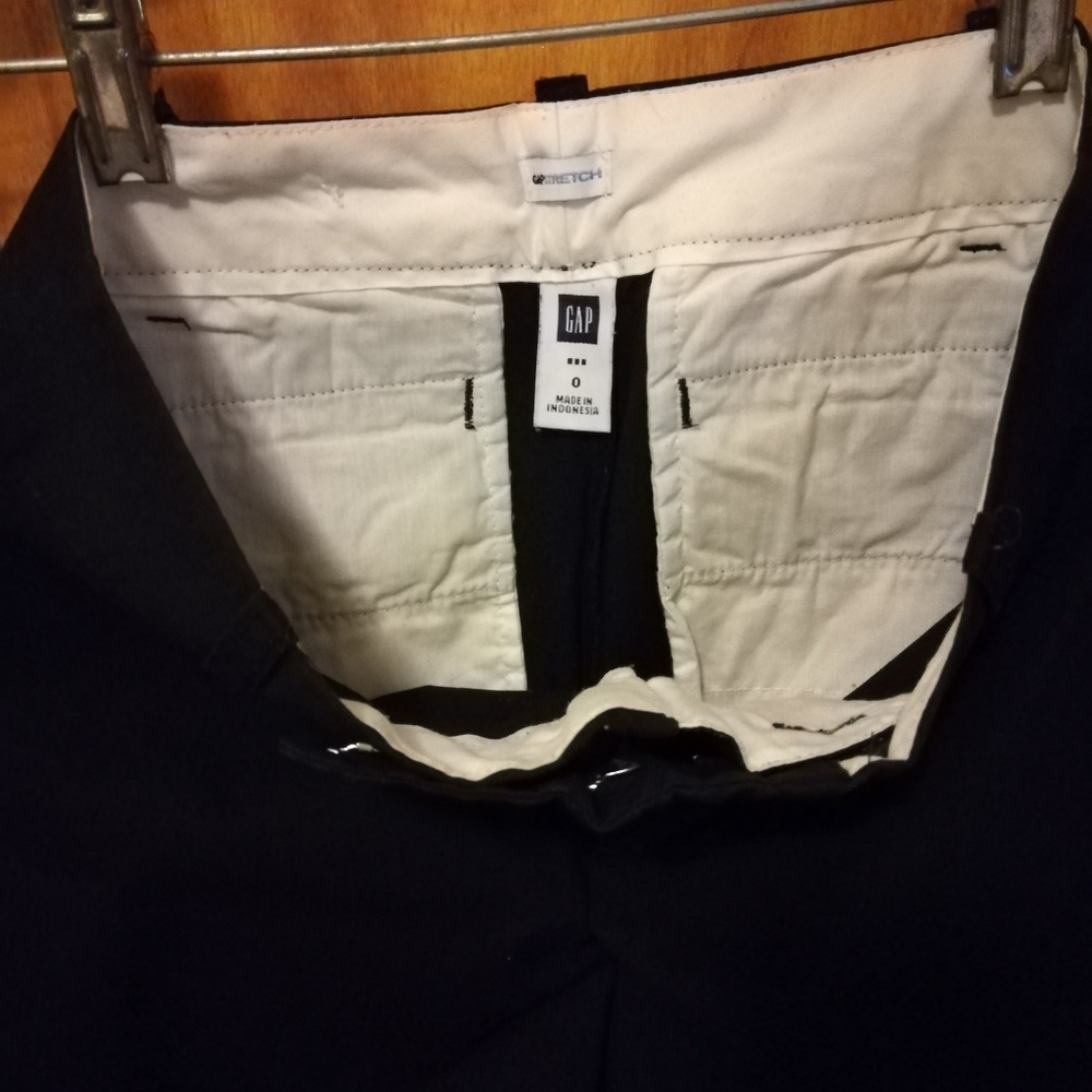 Gap black cropped pants - Picture 7 of 7